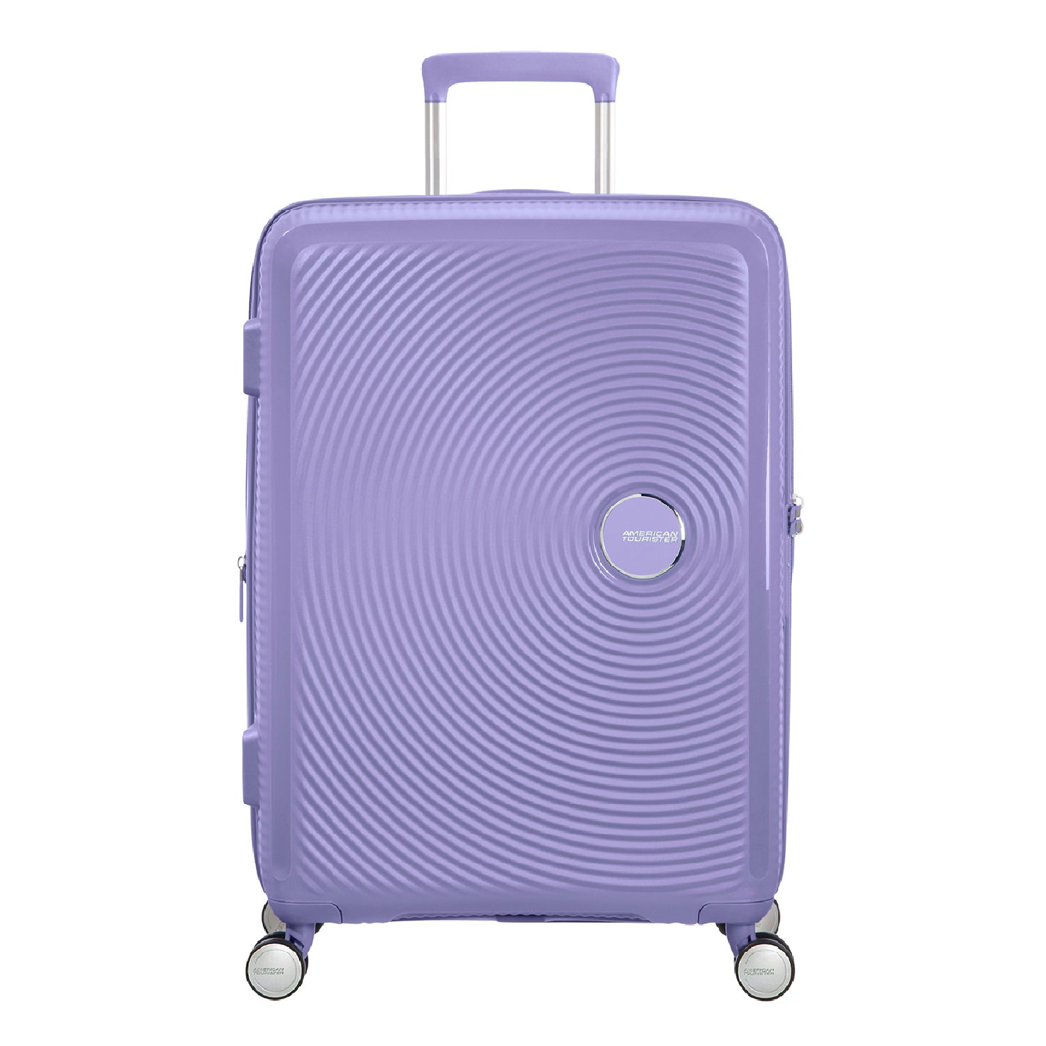 American Tourister Soundbox Spinner 77 Expandable lavender