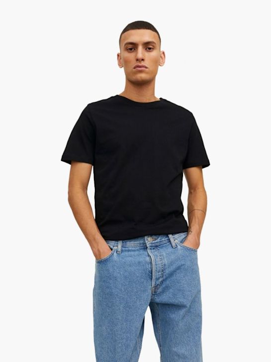 JACK & JONES T-Shirt Schwarz