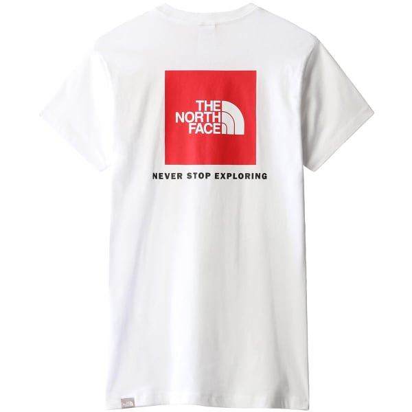 T-shirt THE NORTH FACE W S/S REDBOX TEE TNF WHITE