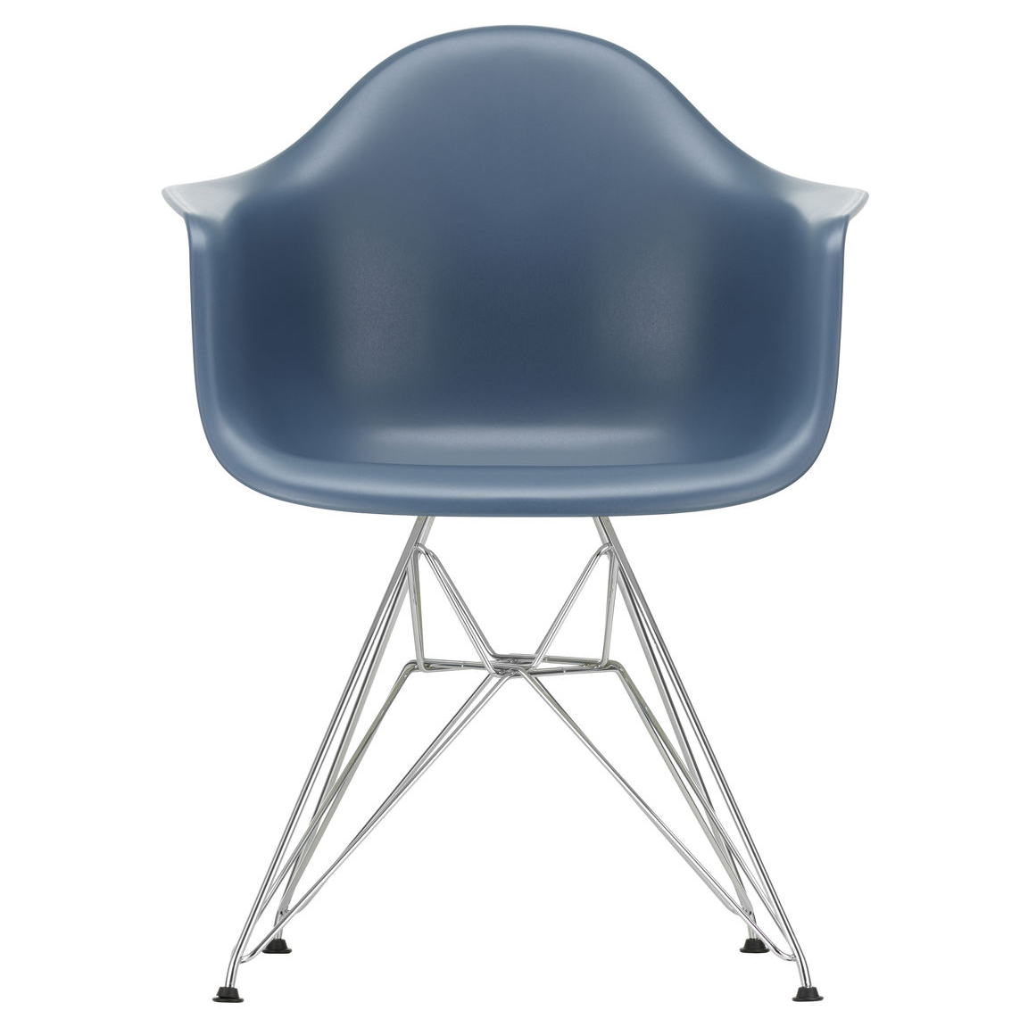 Eetkamerstoel DAR RE chroom Sea Blue