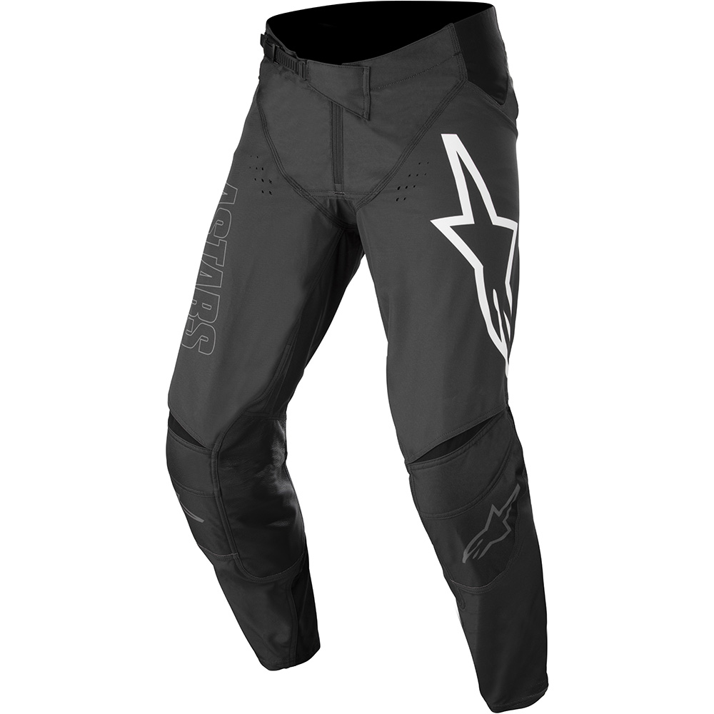 Alpinestars - Pantalon Techstar Graphite - 2022 Gris Foncé / Noir / Blanc