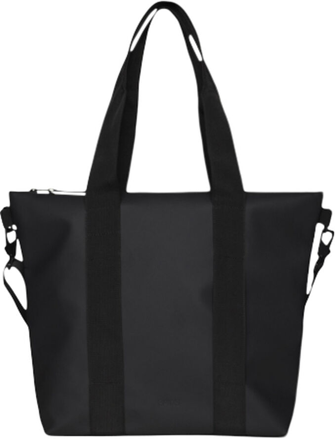 Rains Tote Bag Mini W3 Black