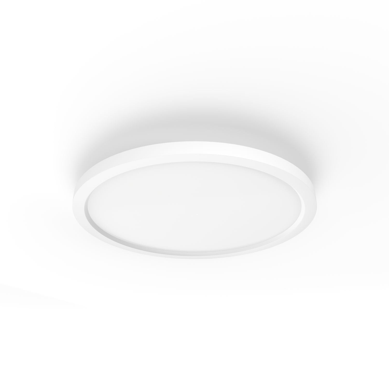 Philips hue AURELLE Wand- / Deckenleuchte - Weiss / B: 39.5 cm x T: 39.5 cm x H: 4.7 cm