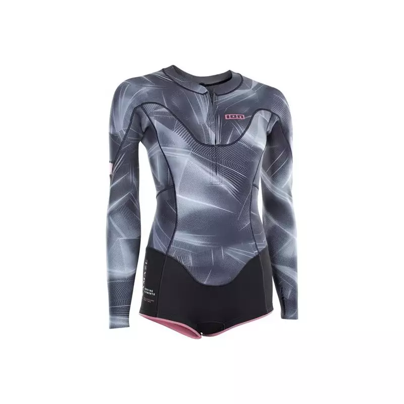 Shorty femme ION amaze hot 1.5 FZ 2021 Noir laser