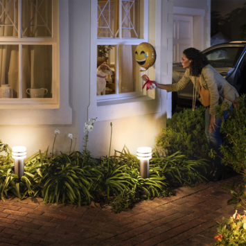 Philips Hue outdoor sokkel Tuar RVS