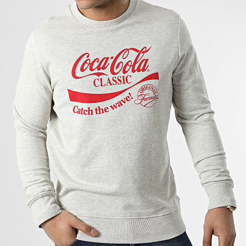 Sweat Crewneck GMS Cola Beige Chiné