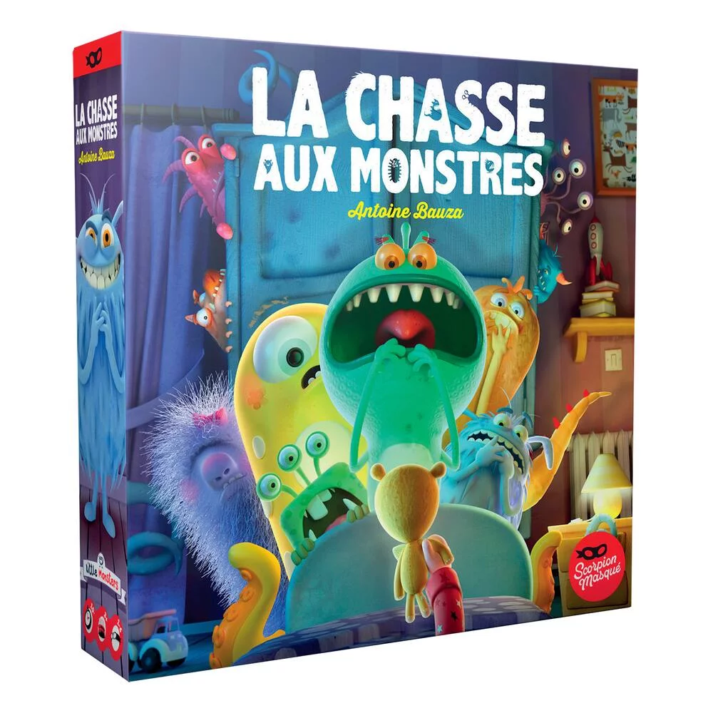 LA CHASSE AUX MONSTRES