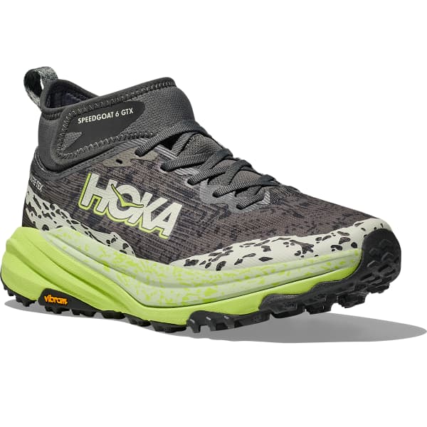 Chaussure trail HOKA ONE ONE HOKA ONE ONE SPEEDGOAT 6 MID GORE-TEX OUTER ORBIT / LETTUCE