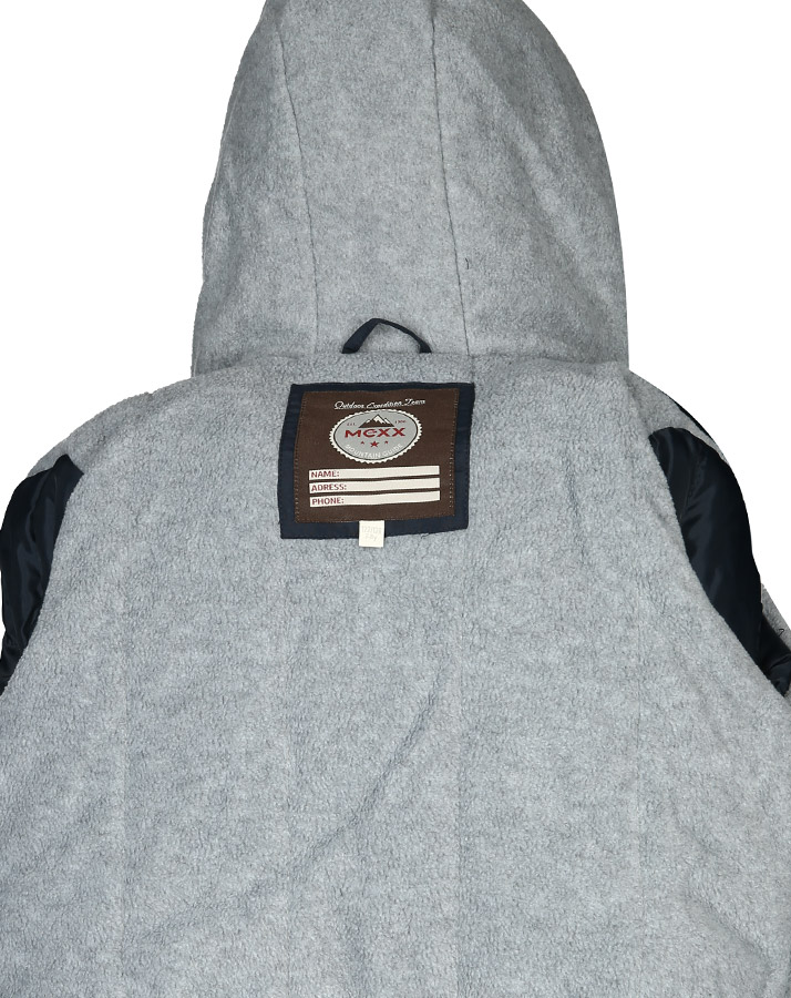 Winterjacke MOUNTAIN GUIDE mit Innenfleece in dunkelblau