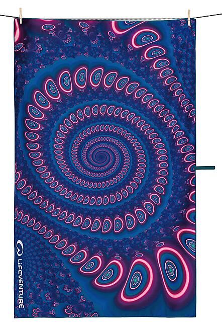 LIFE VENTURE - SERVIETTE MICROFIBRE RECYCLED SOFTFIBRE