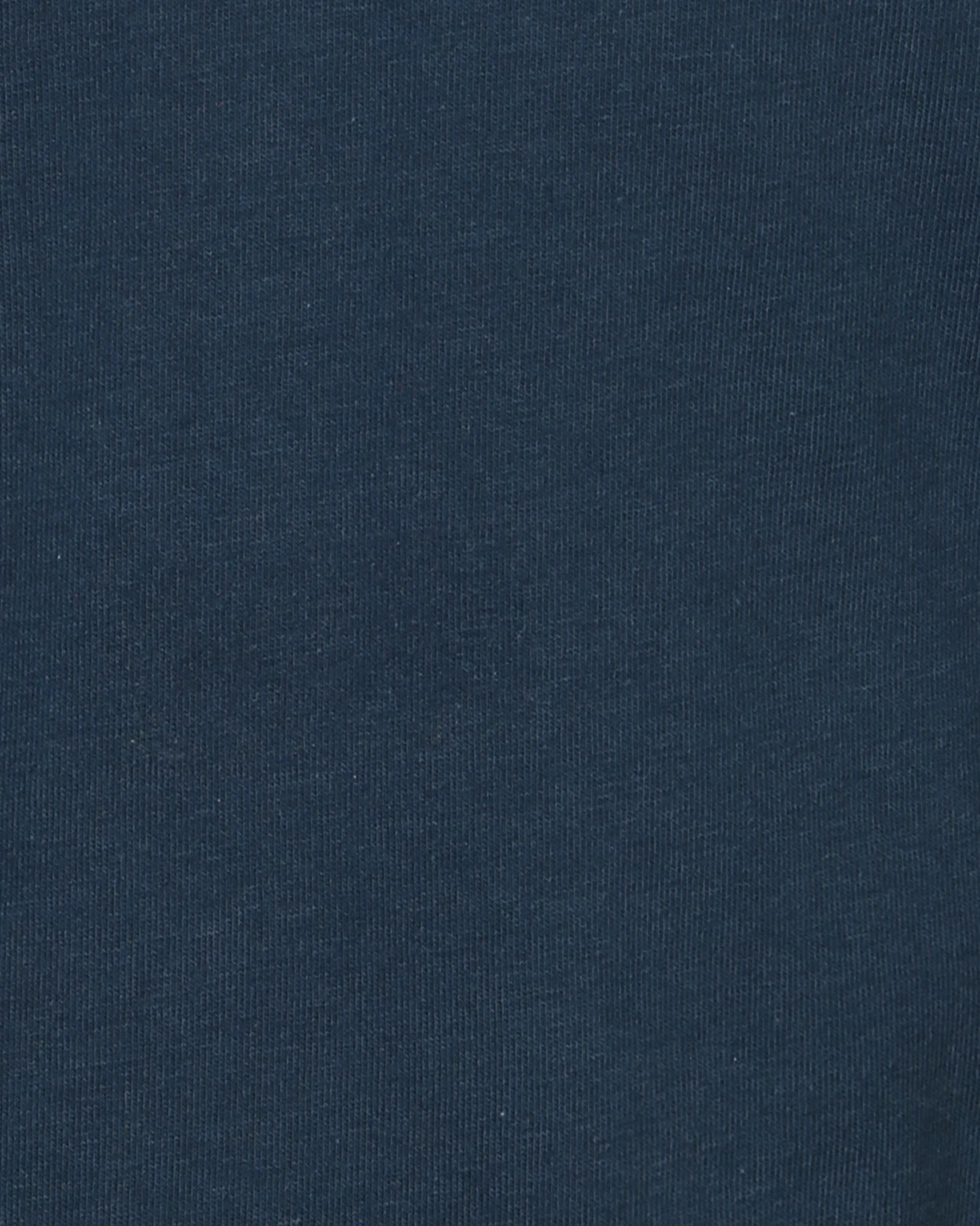 Langarmshirt PAILLETTEN-HERZ in dunkelblau