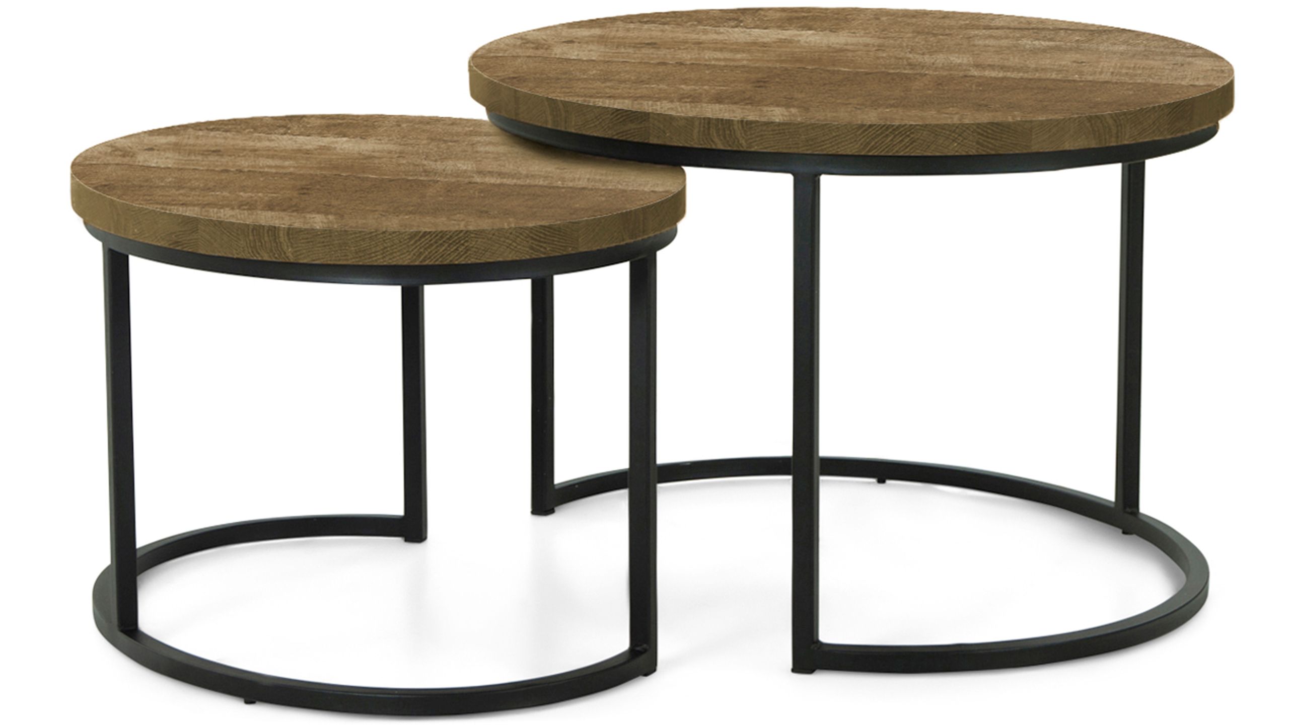 Salontafelset Kahlua -  Rutger B71 x D52 x H43 cm