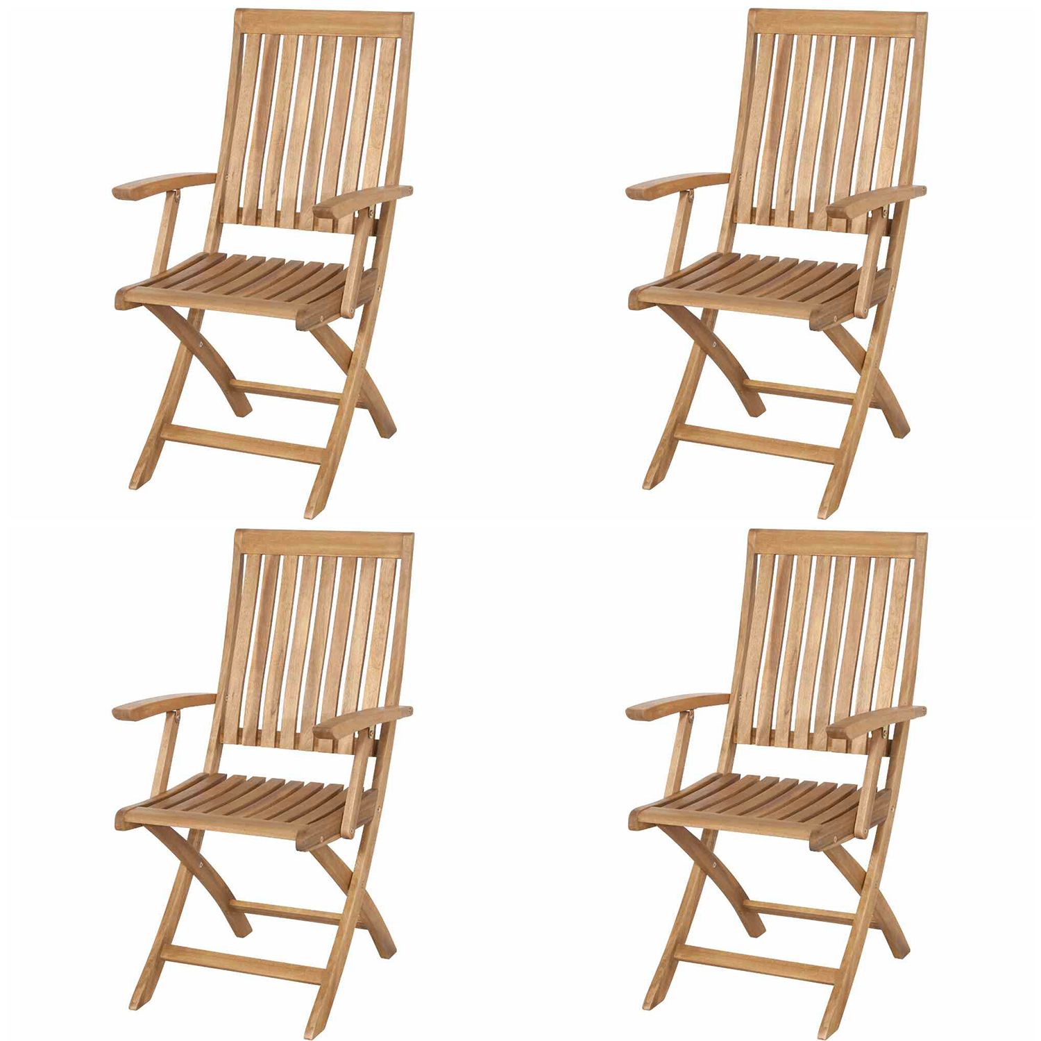 Gartensessel siena GARDEN 4er Set PALEROS