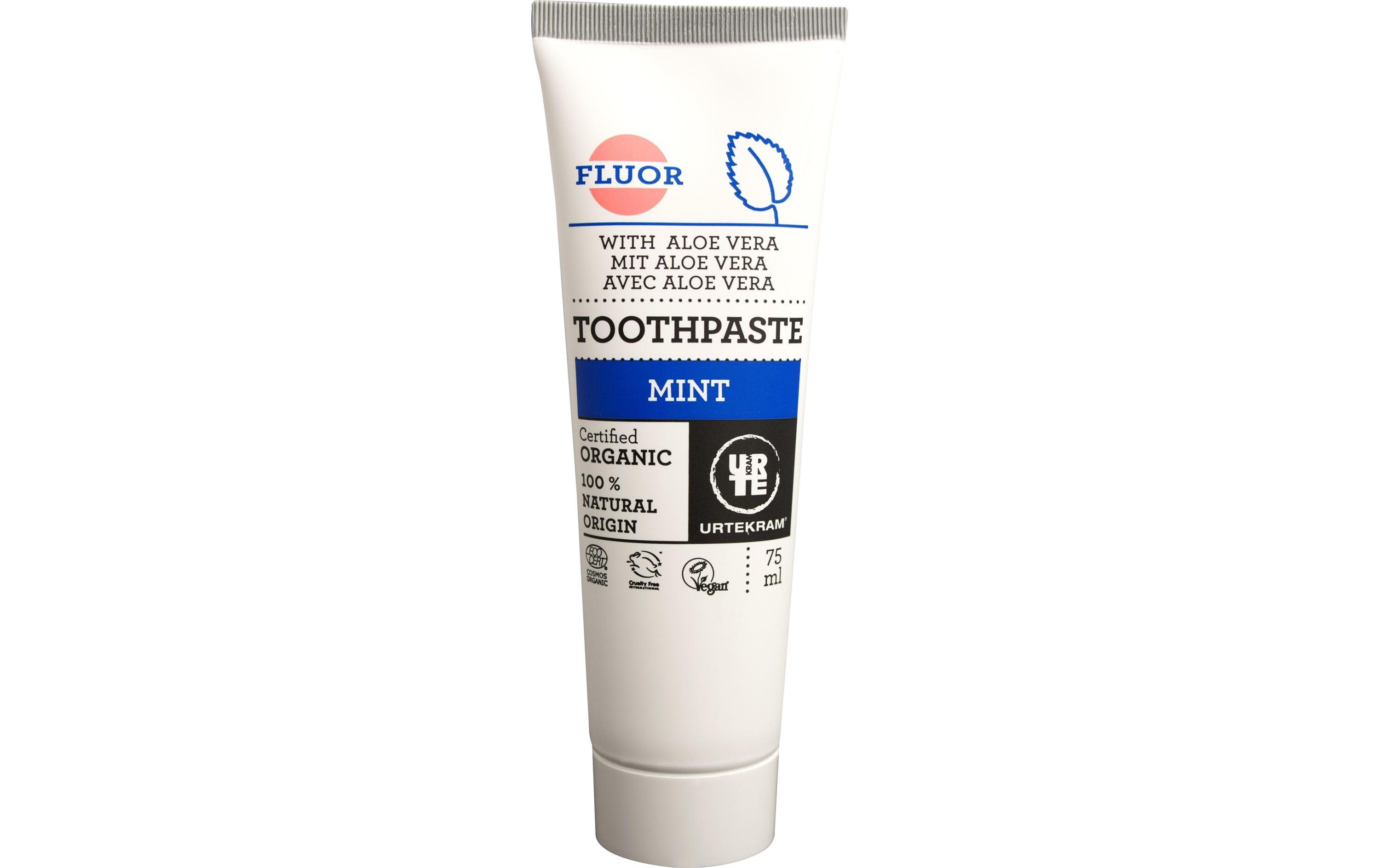 Zahncreme 75 mlVegan und natürliche Zahnpasta