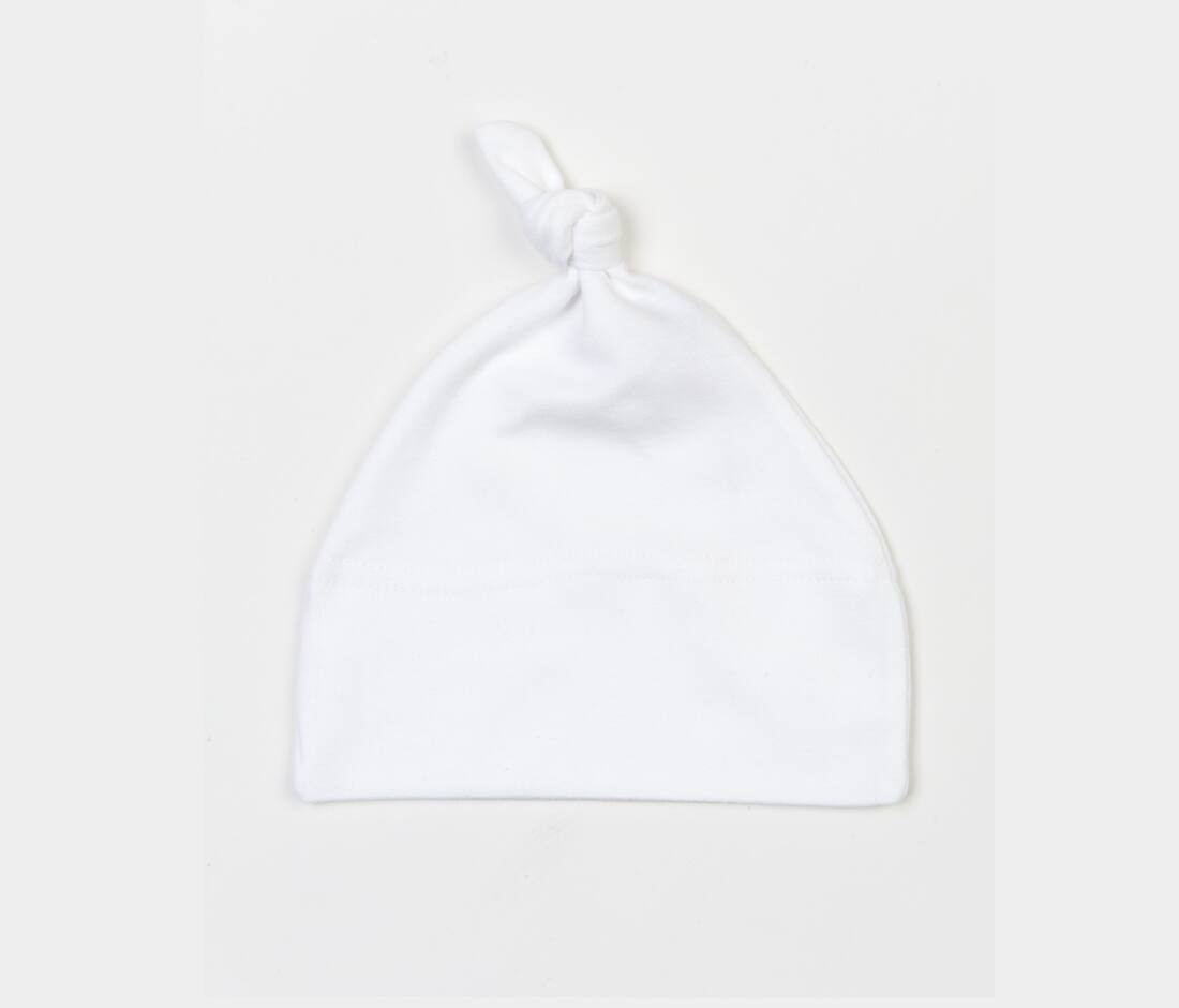Babybugz BZ015 - Bonnet de bébé à nœud