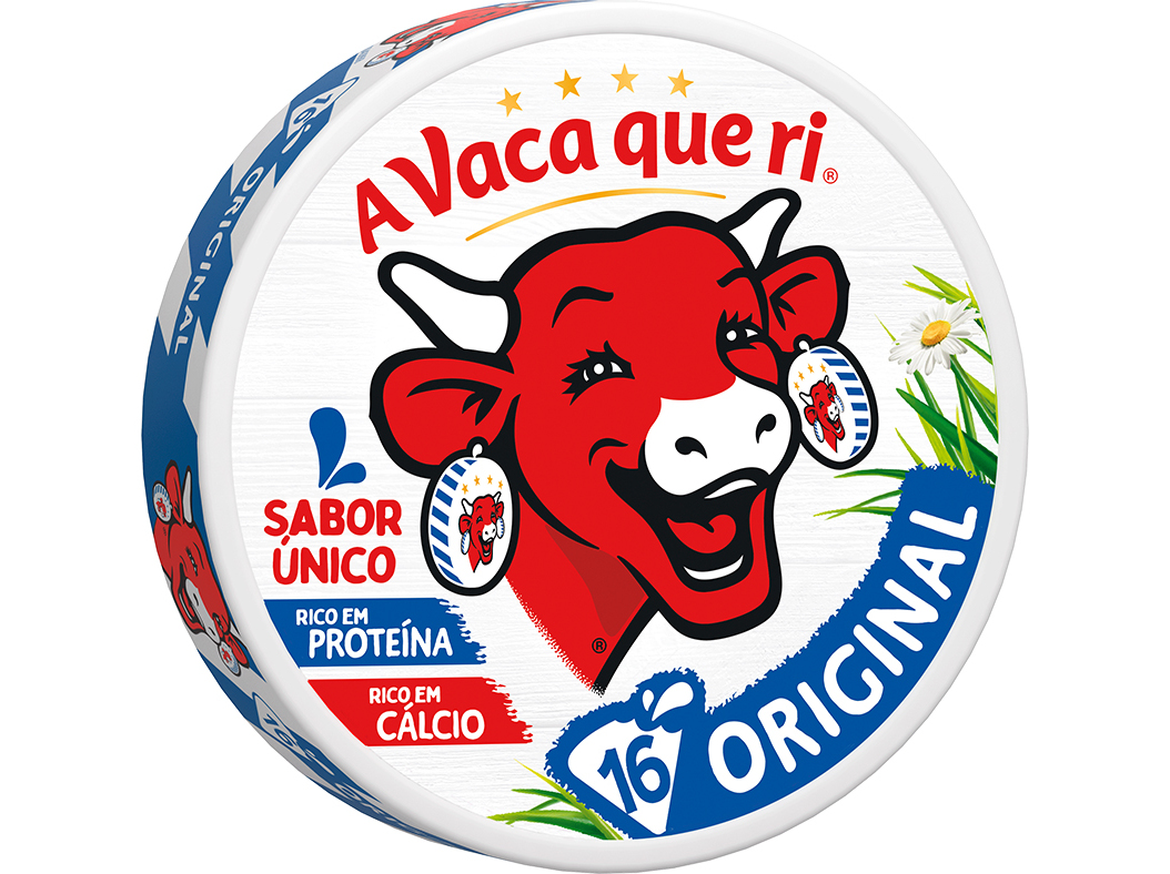 QUEIJO A VACA QUE RI PORÇÕES 250G