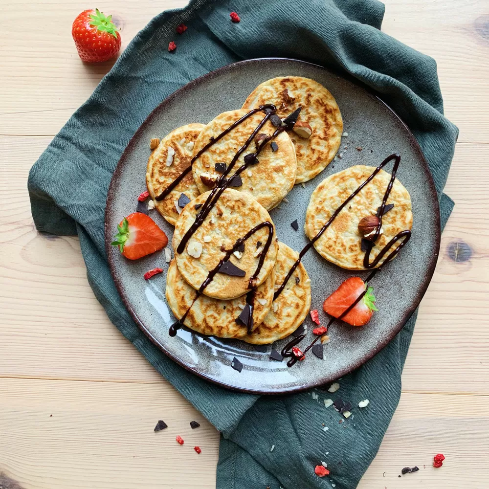 Bodylab Protein Pancake and Waffle Mix - flere varianter.