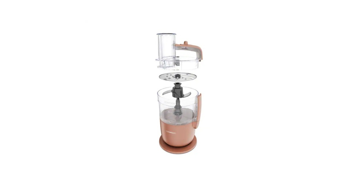 KenwoodMultiPro Go FDP22 keukenmachine  (Rood)