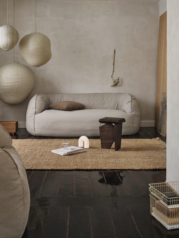 Ferm Living Vuelta tafellamp LED oplaadbaar wit