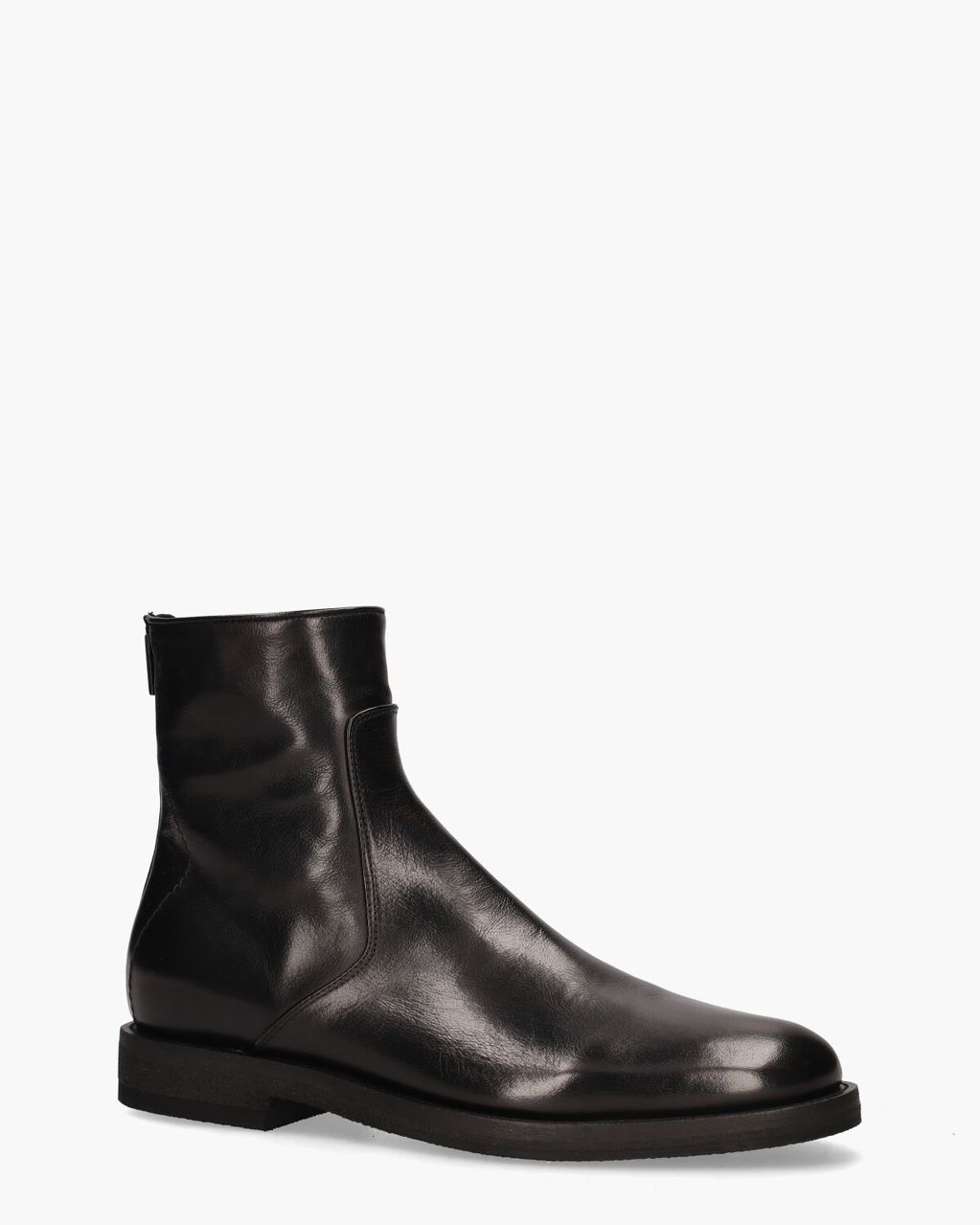Pantanetti 16809 Zwart Heren Enkelboots