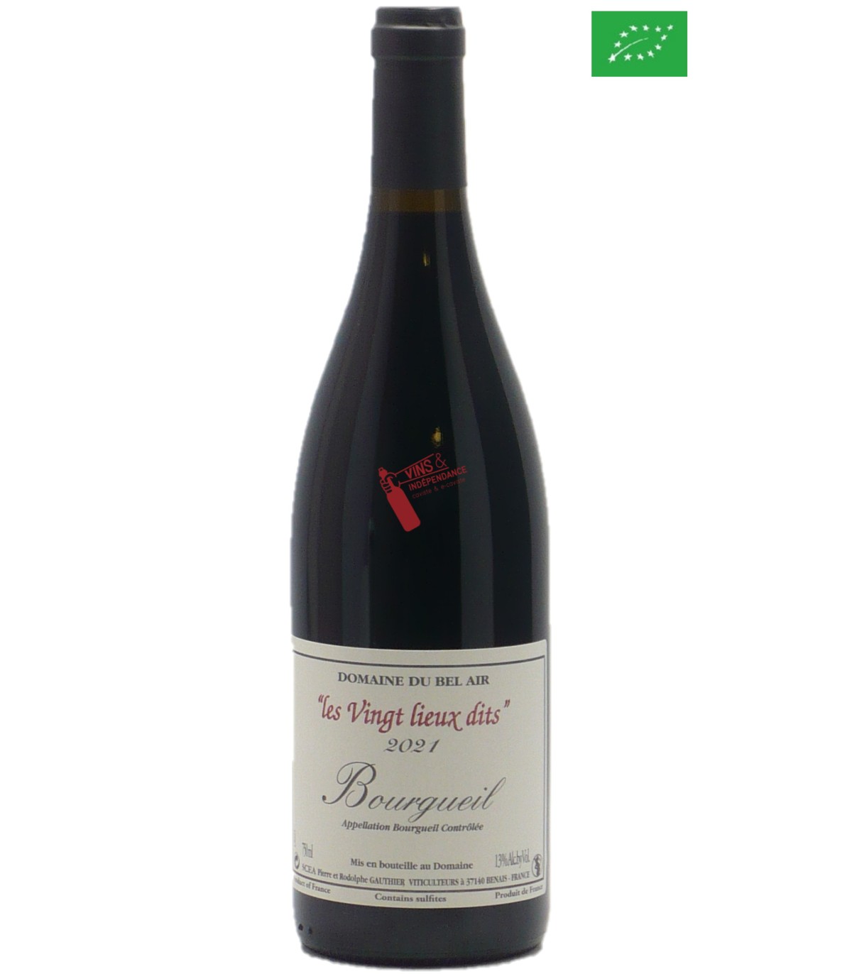 Domaine du Bel Air Bourgueil