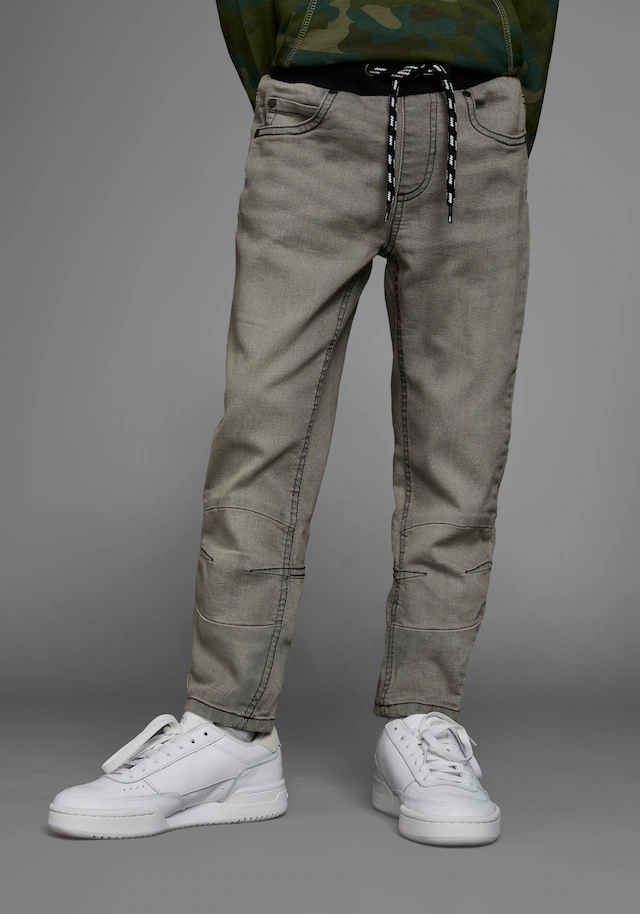 Arizona Schlupfjeans », Stretch-Jeans für Jungen«, bequeme O-Shape-Passform,  Used-Look-Waschung