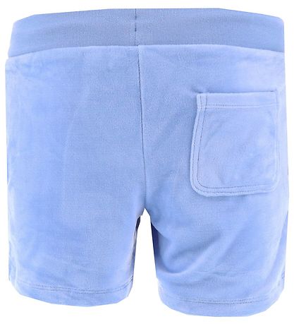 Juicy Couture Shorts - Velours - Della Robbia Blue