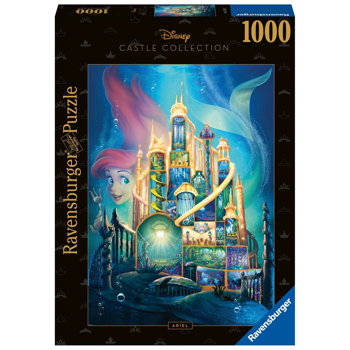 Puzzle 1000 pièces Ariel - Collection Chateau