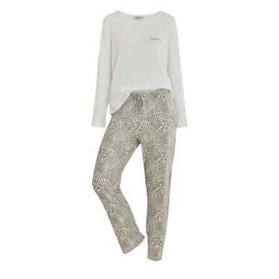 Pyjama femme zèbre
