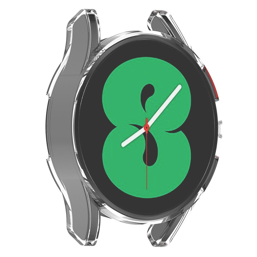 Samsung Galaxy Watch FE (40mm) Gummi Bumper Hülle - Transparent