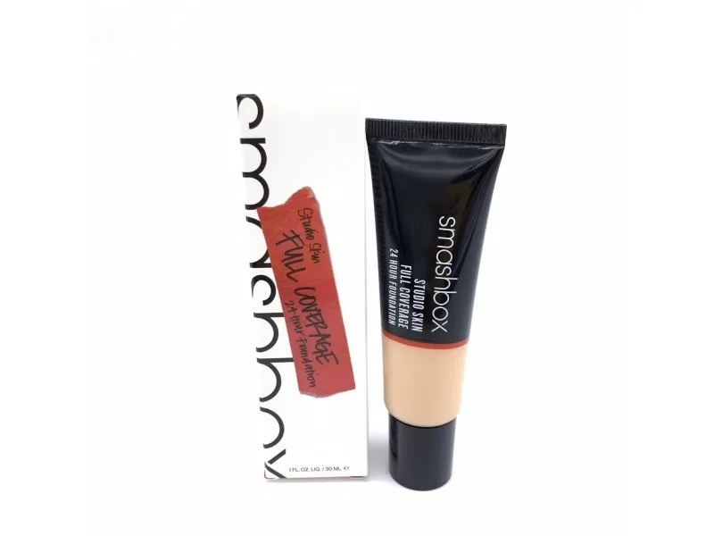 Smashbox Smashbox, Studio Skin, High Cover, Liquid Foundation, 2.4, Light-Medium Under Tone Warm & Peachy, 30 ml For Women