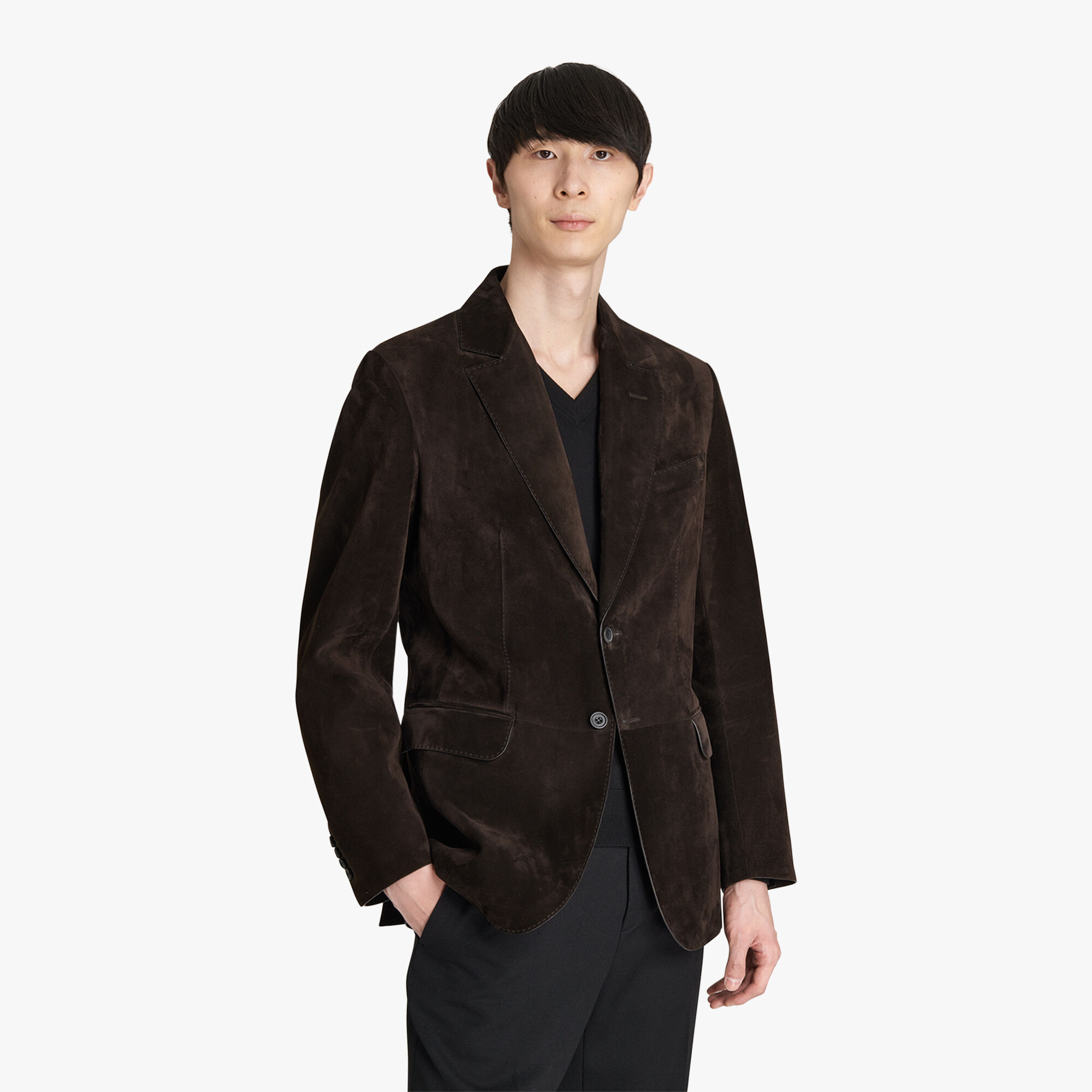 Blazer En Suède