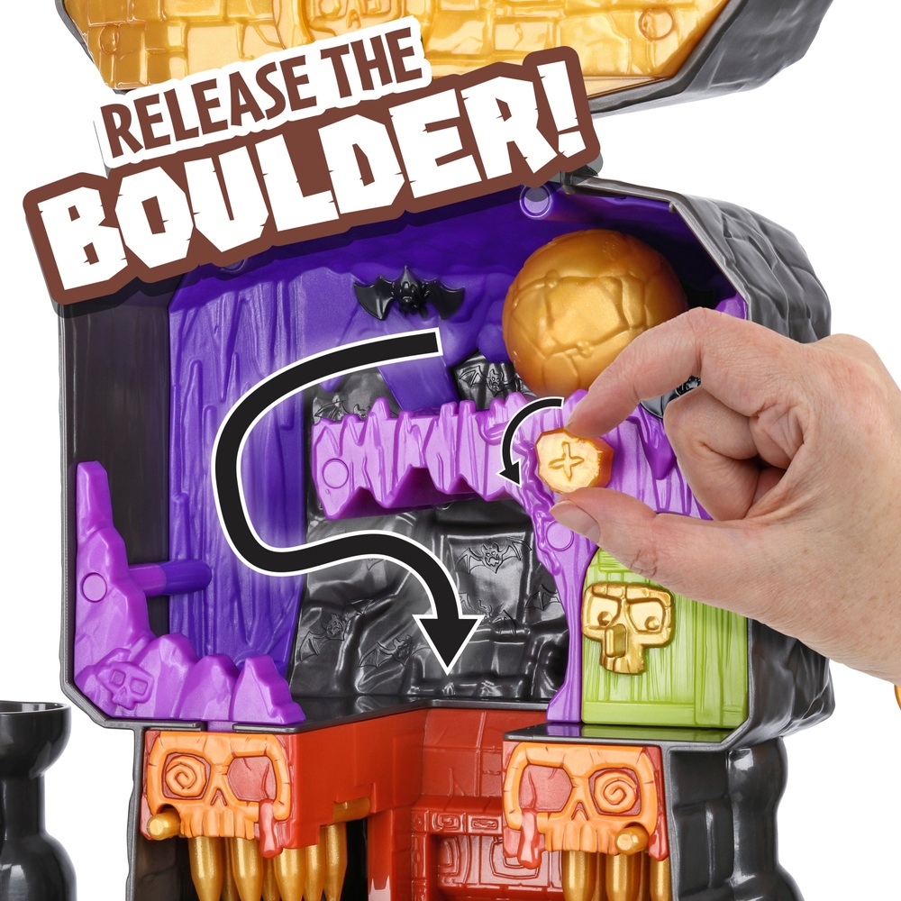 Treasure X Lost Lands Skull Island Treasure X - Skull Temple Mega Playset