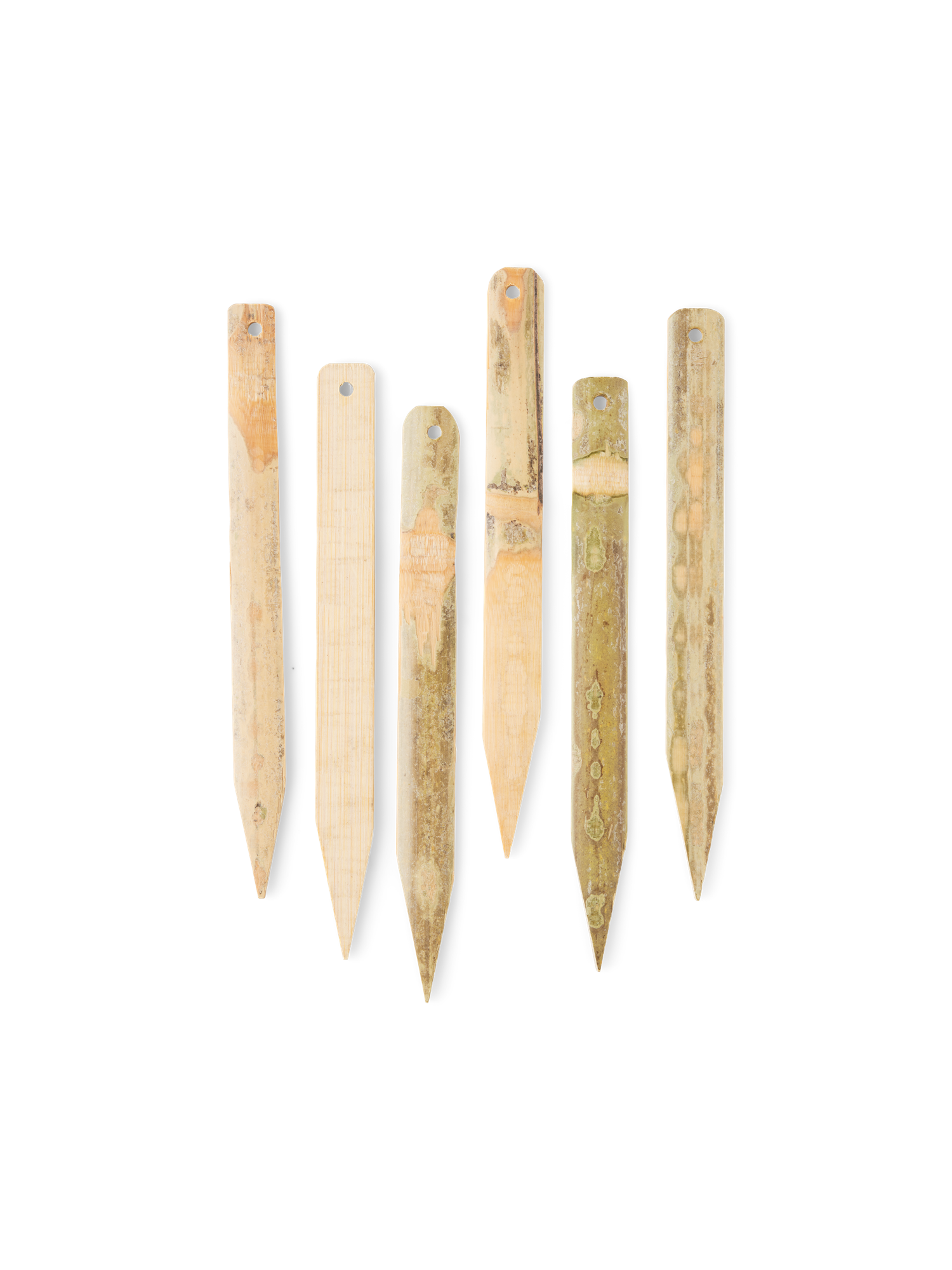 Plantepinde | Bambus. 20 cm. 6 stk. | Nature