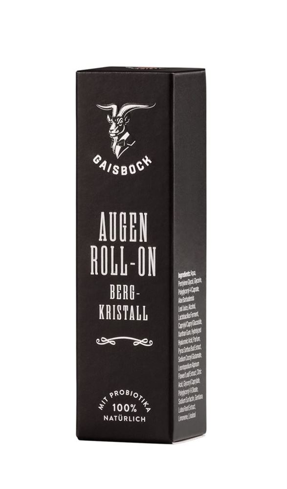 GAISBOCK Augen Roll-On Bergkristall Roll-on Roll-on 10 ml