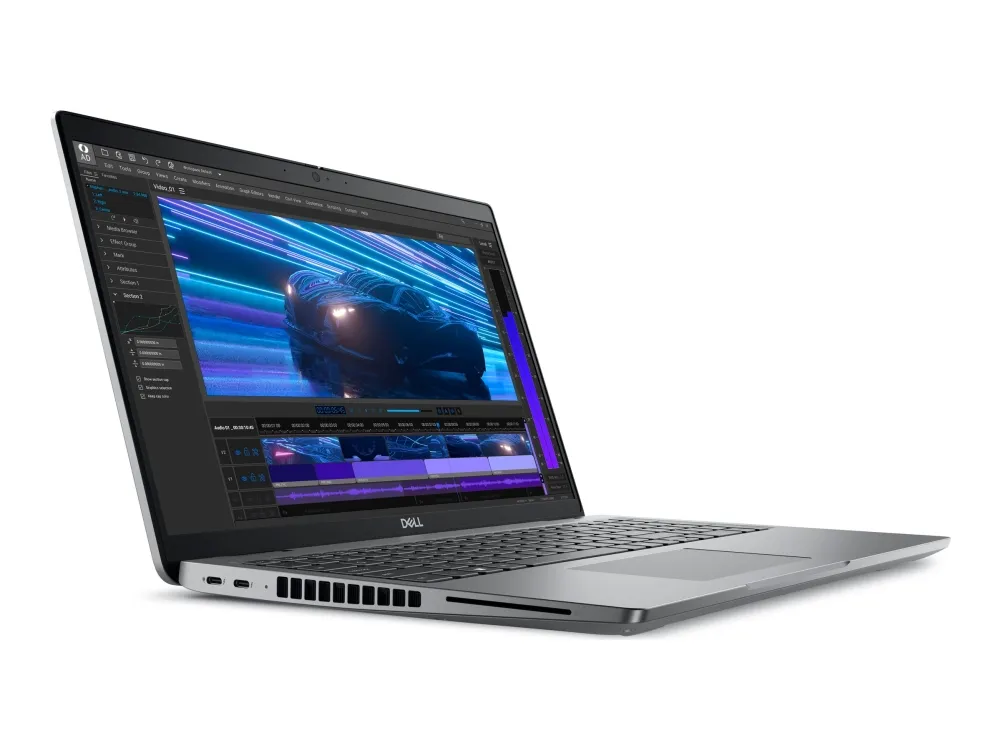 Dell Precision 3591 - Intel Core Ultra 7 - 155H / op til 4.8 GHz - Win 11 Pro - RTX 1000 Ada - 32 GB RAM - 1 TB SSD NVMe, Class 40 - 15.6