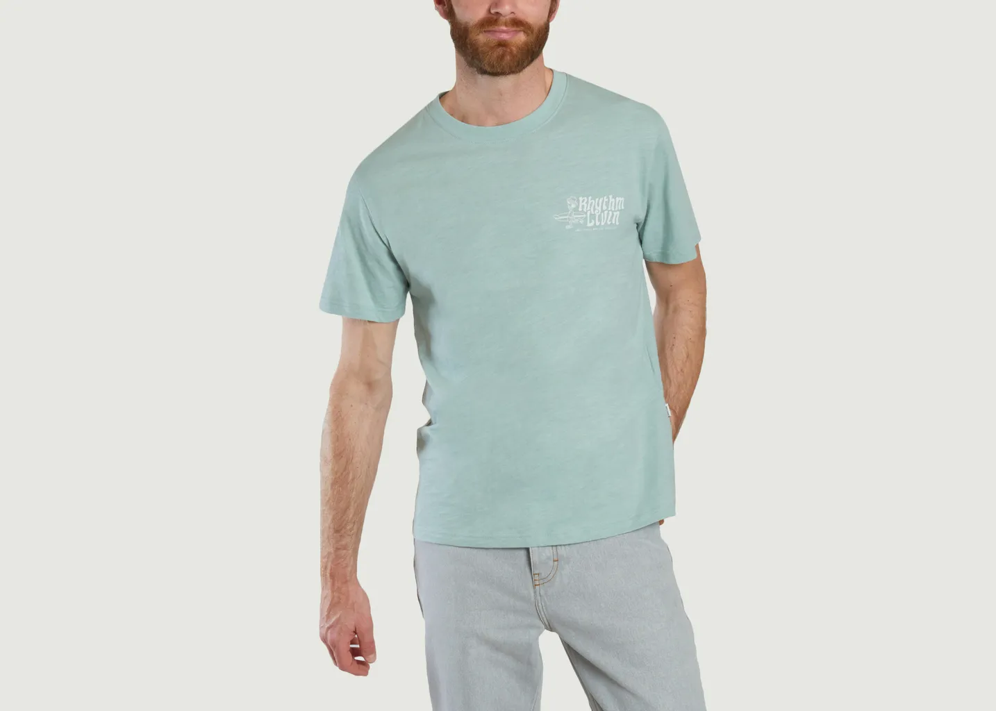 T-Shirt Livin slub Rhythm