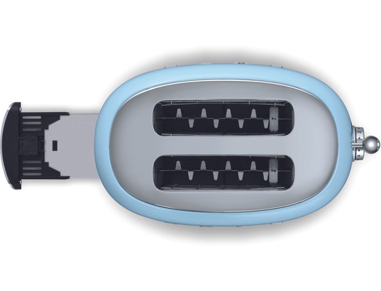 SMEG - Grille pain TSF01PBEU 2 tranches Bleu Azur
