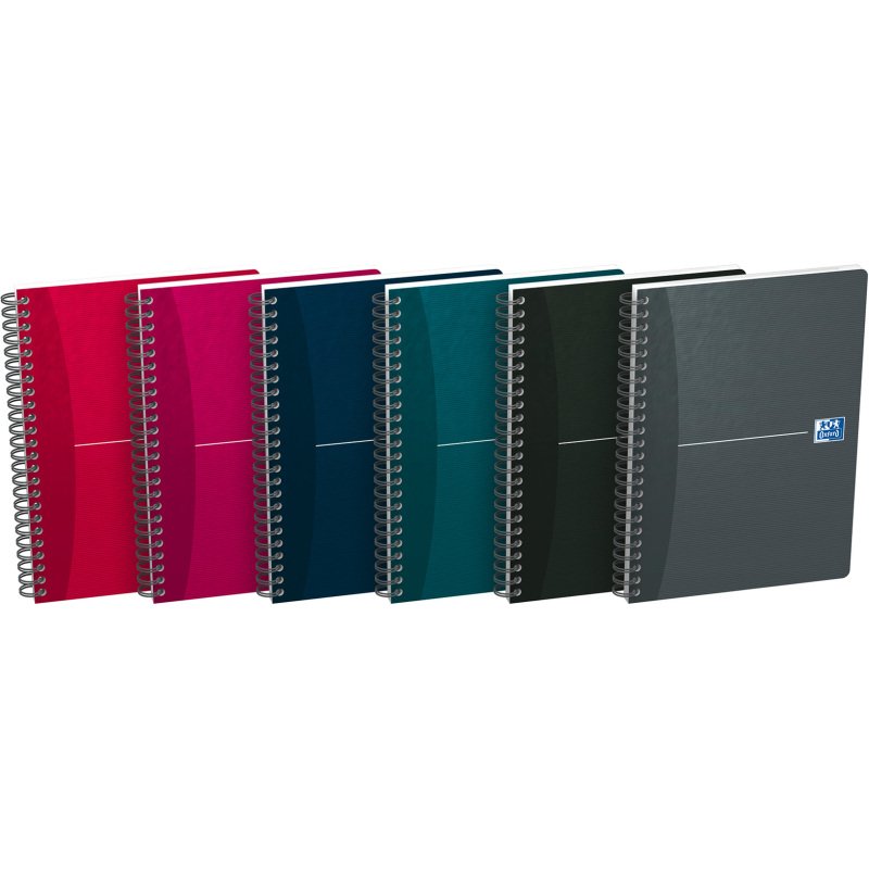 Cahier office Essentials Oxford A5 ligné 7 mm - 180 pages