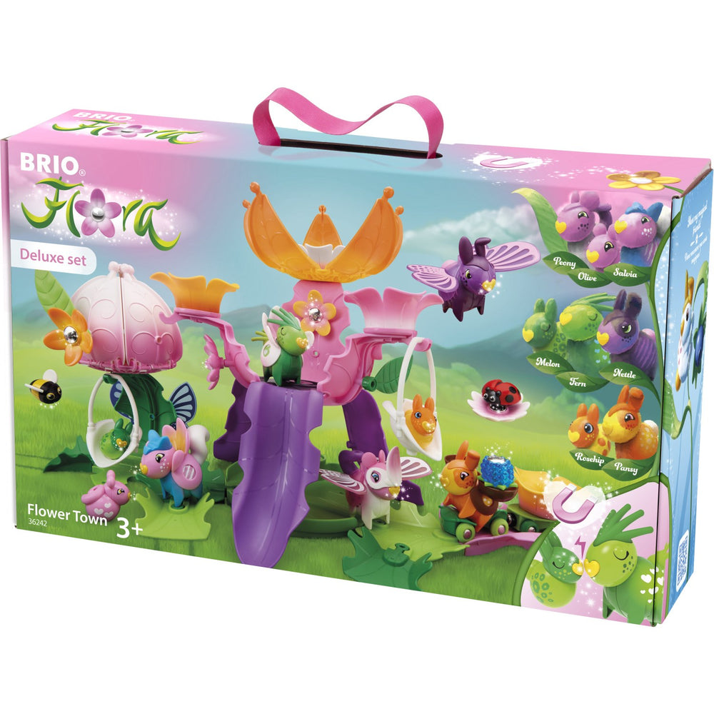 Køb BRIO® Flora 36242 Blomsterby