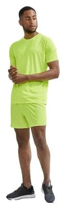 Short Craft ADV Essence Stretch Jaune Fluo