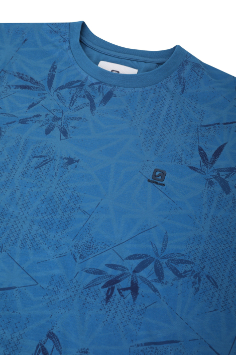 Gabbiano blauwe heren t-shirt