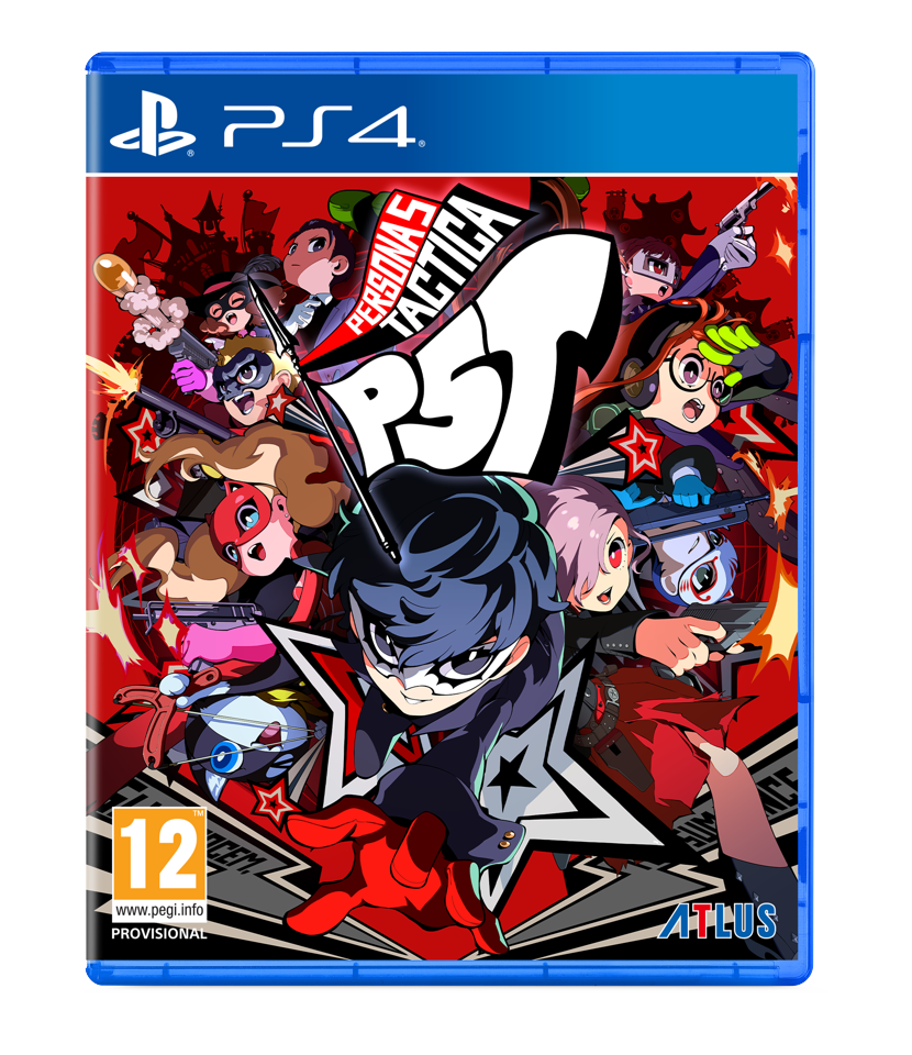 Persona 5 Tactica- PlayStation 4