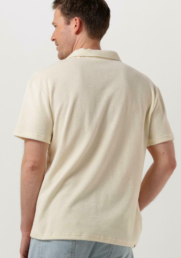 ANERKJENDT gebroken wit anerkjendt polo akkikki s/s frotte cuba
