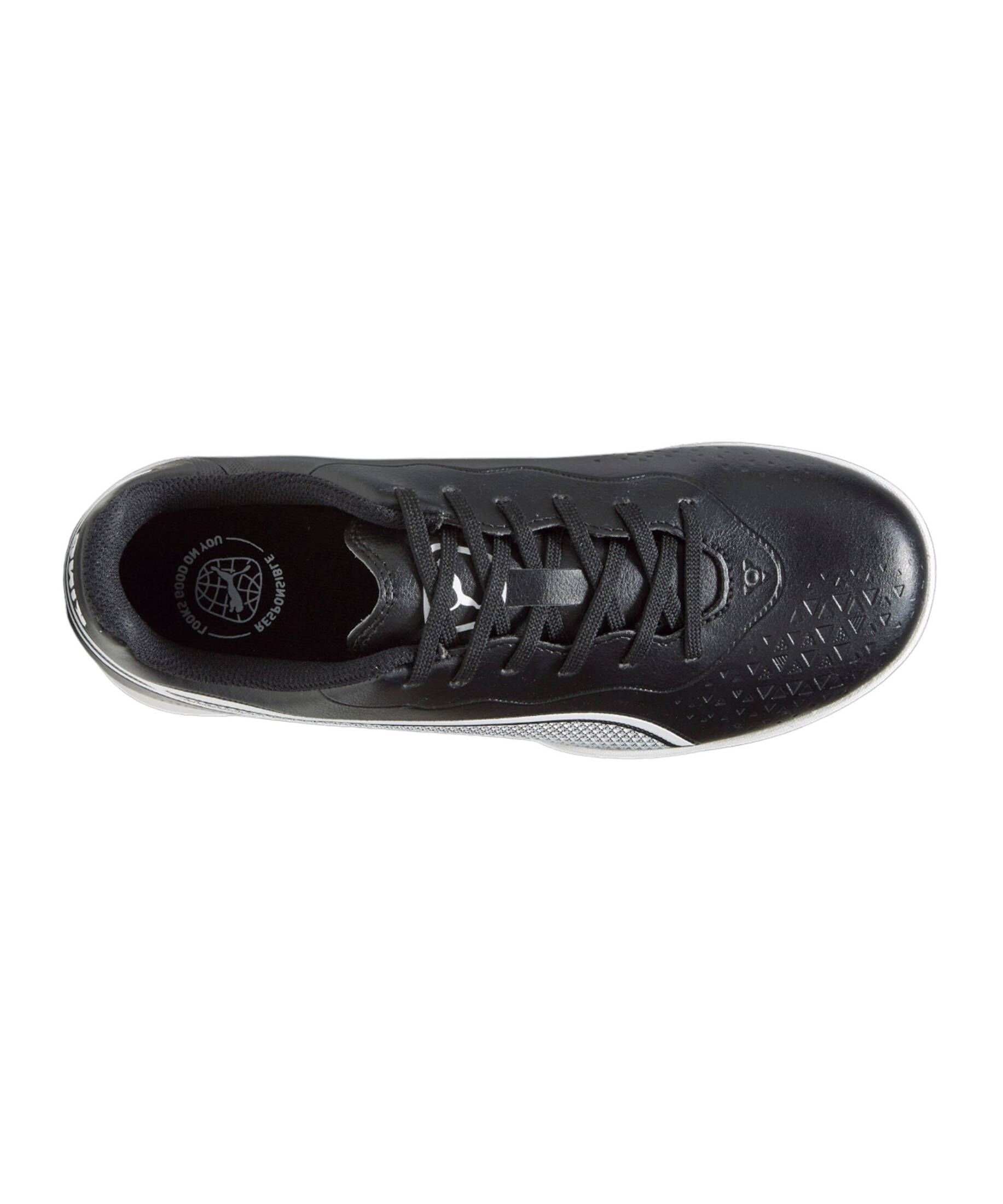 Puma| Kinder Fußball - Schuhe Kinder - Halle KING Match IT Halle Eclipse Jr Kids