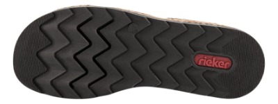 Rieker Damesandal Sort V7951-00
