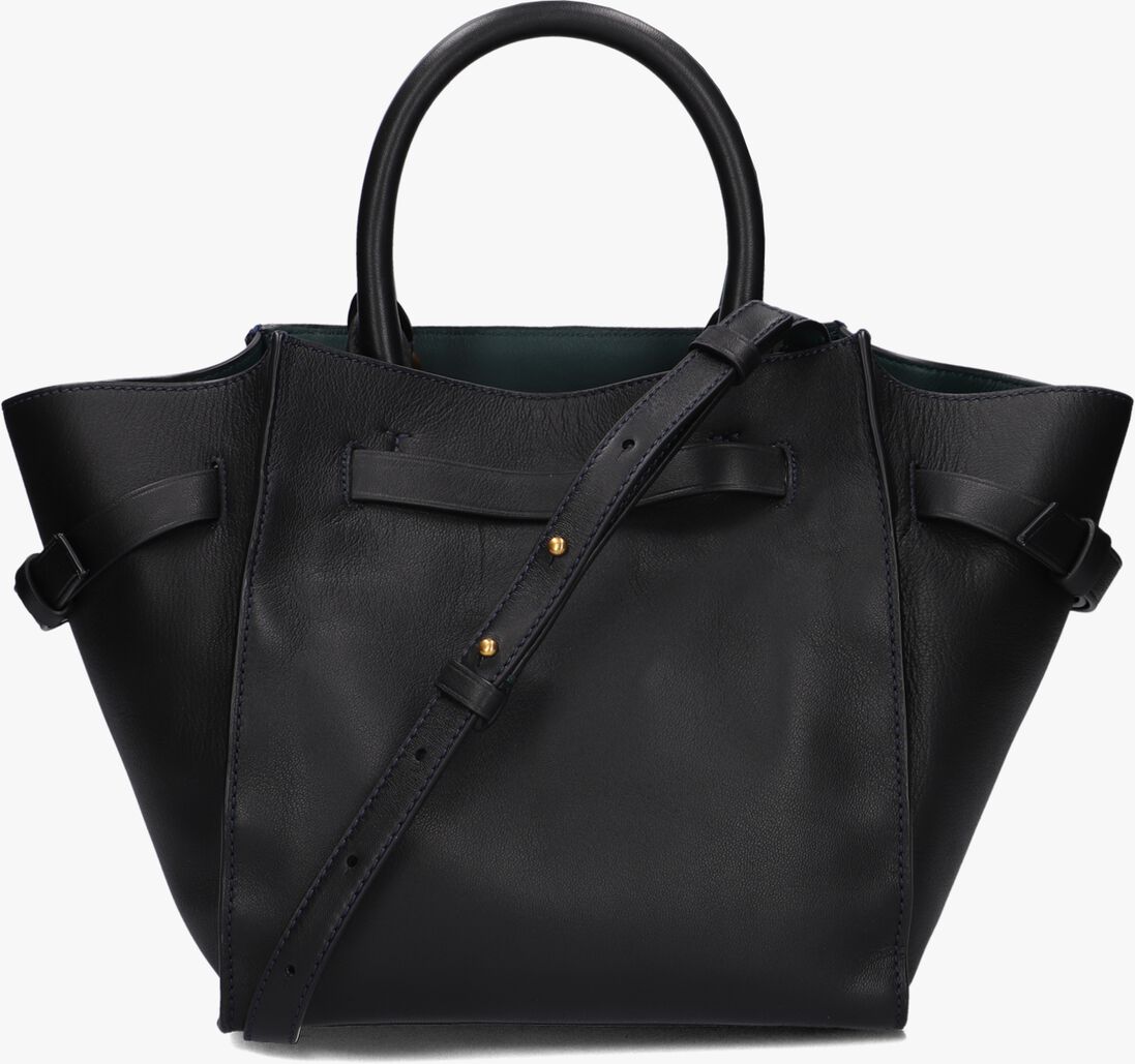 LIEBESKIND zwarte liebeskind shopper satchel m