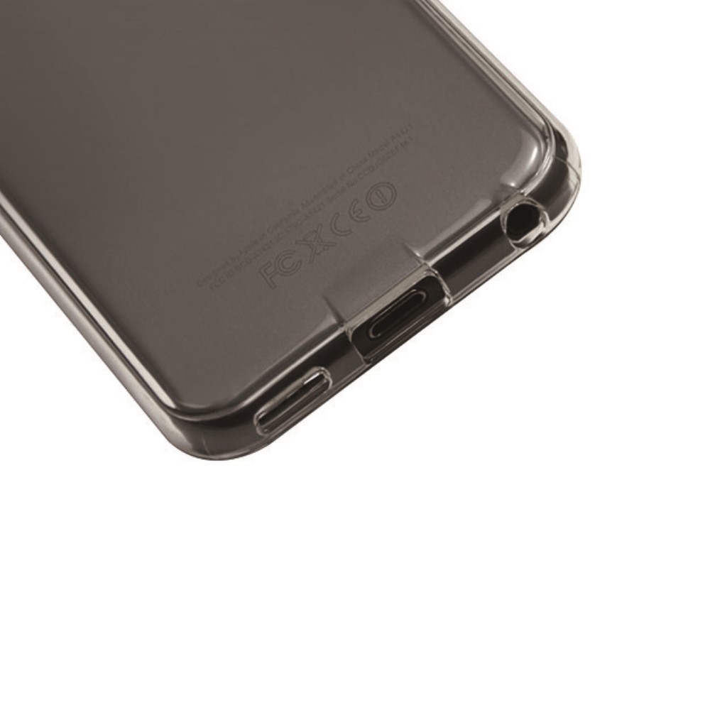 iPod Touch 7 / 6 /  5 Gummi Case Hülle - Transparent
