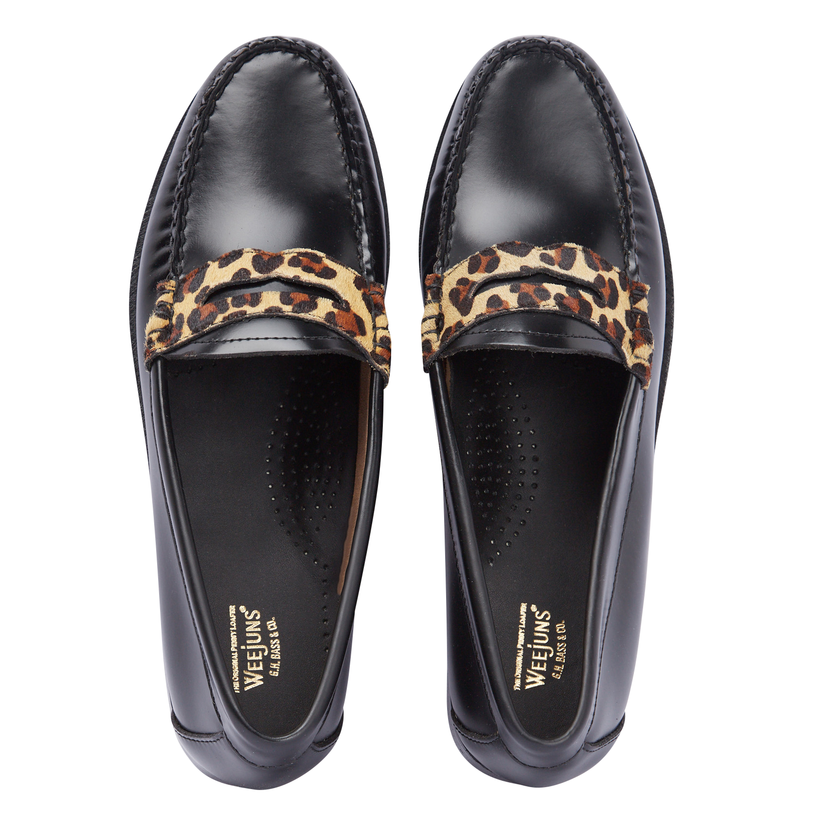 PENNY EXOTIC - Mocassins en cuir | Multicolore