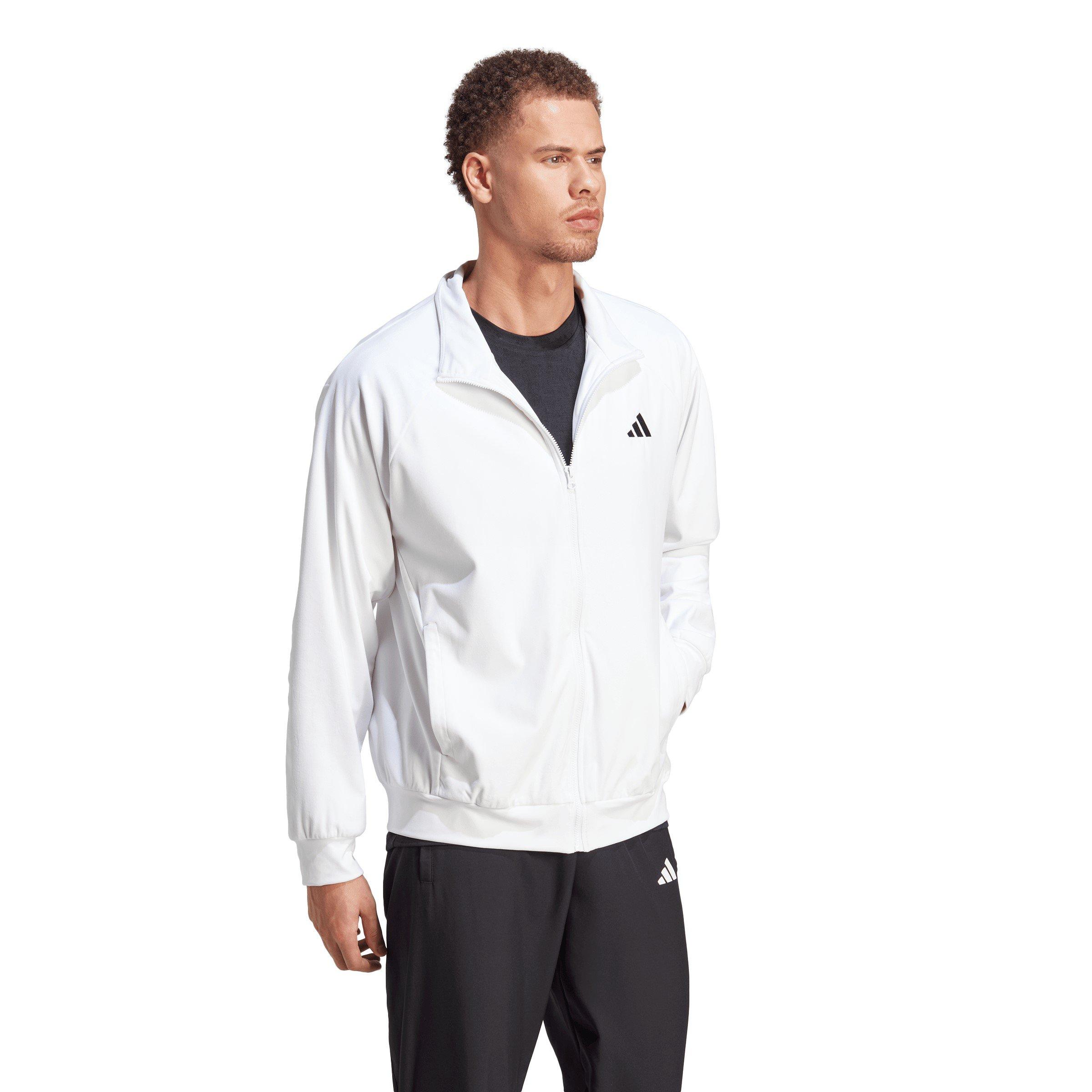 adidas Tennis Velour Pro Jacket Mens